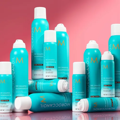 Vista 6 de Moroccanoil Dry Shampoo Dark Tones