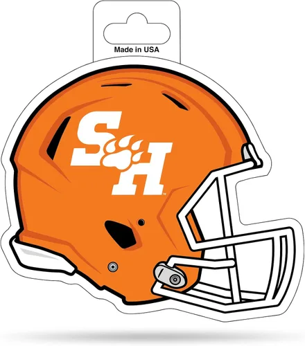 Vista 17 de Rico Industries NCAA - Calcomanía para casco de corte en forma de 4.75 x 5 pulgadas
