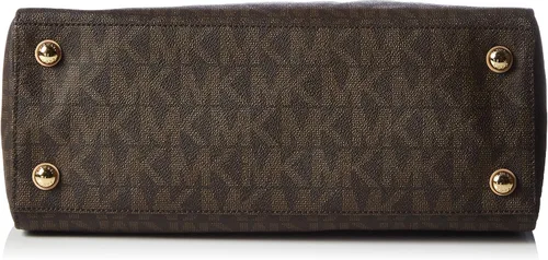 Vista 4 de Michael Kors Jet Set viaje Signature café Grande bolsa Bolso 30t3gtvt7b-200