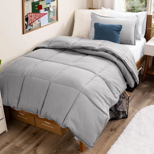 Vista 61 de Bare Home - Juego de edredón - Ultrasuave - Alternativa al plumón de ganso - Serie Premium 1800 - Calidez para todas las estaciones
