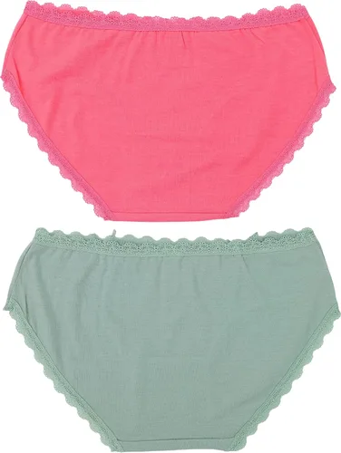 Vista 6 de ToBeInStyle Women's 6-Pack Everyday Essential Bikini & Hipster Panties
