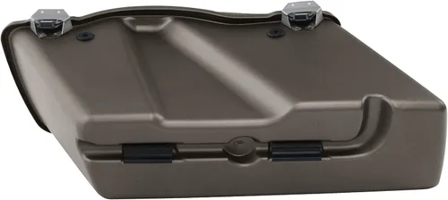 Vista 7 de TCT-MOTORPARTS Maletas de sillín rígidas de mezclilla de peltre con tapa y pestillo para Harley Touring FL Street Glide Road King 94-13 Heritage
