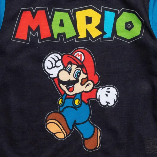Vista 4 de Super Mario Nintendo Luigi Mario - Conjunto de pijama para niños pequeños