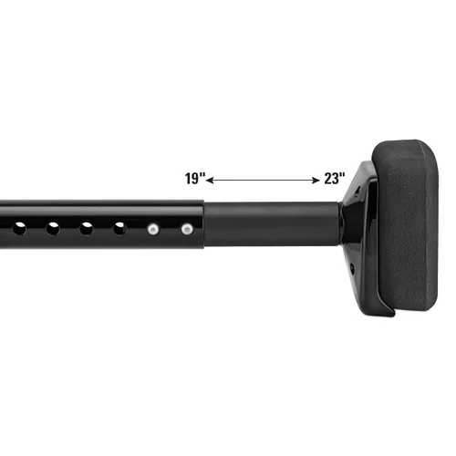 Vista 9 de ROBERTS Tensor de moquetas económico ajustable, negro