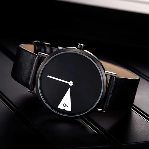 Vista 5 de SHENGKE Reloj de moda Simple Decente Casual Moda Reloj de Cuarzo (Menos es Más) Reloj