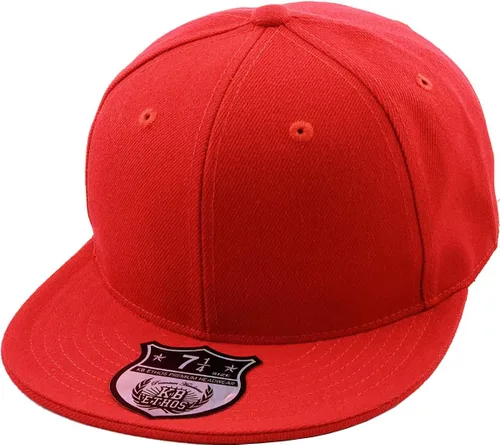 Vista 9 de KBETHOS® Gorra ajustada original de ala plana de 6 paneles 01. Negro