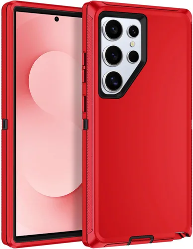Vista 17 de Funda para Samsung Galaxy S25 Plus/S24 Plus [a prueba de golpes] [3 capas] [grado militar] protección de cuerpo completo, resistente y resistente