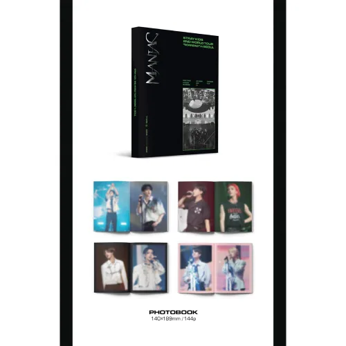 Vista 3 de Stray Kids - Stray Kids 2nd World Tour MANIAC in SEOUL DVD