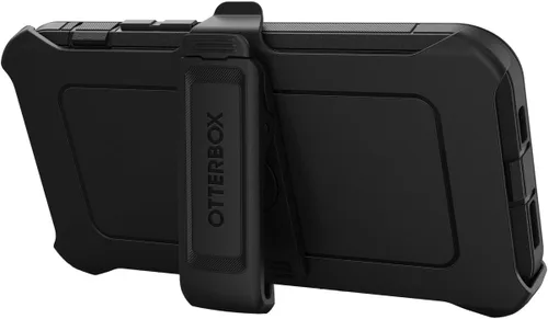 Vista 6 de OtterBox Funda para iPhone 15 Plus y iPhone 14 Plus Defender Series Pro, color negro, sin pantalla, resistente y duradera, con protección de puerto