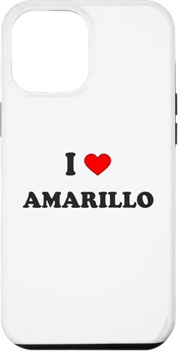 Vista 26 de I Heart Amarillo I Love Amarillo City Case for iPhone 16