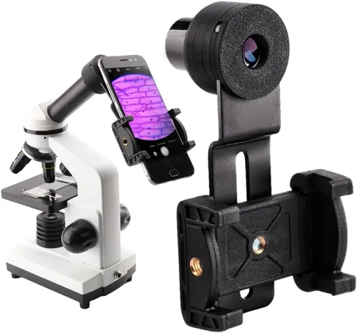 Vista 10 de Adaptador de teléfono inteligente Starboosa para telescopio, soporte de cámara, soporte universal para teléfono, funciona con telescopio