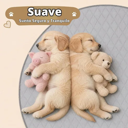 Vista 5 de CoolShields Almohadilla Lavable para Orina de Cachorro, 18"X24" 4 piezas Almohadillas Reutilizables para Cachorros, Tapete Impermeable