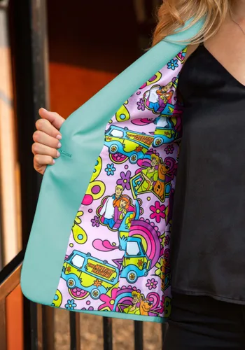 Vista 4 de Blazer para Mujer de Scooby Doo Multicolor