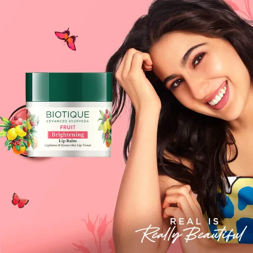 Vista 2 de Bálsamo labial, blanco BIO FRUIT