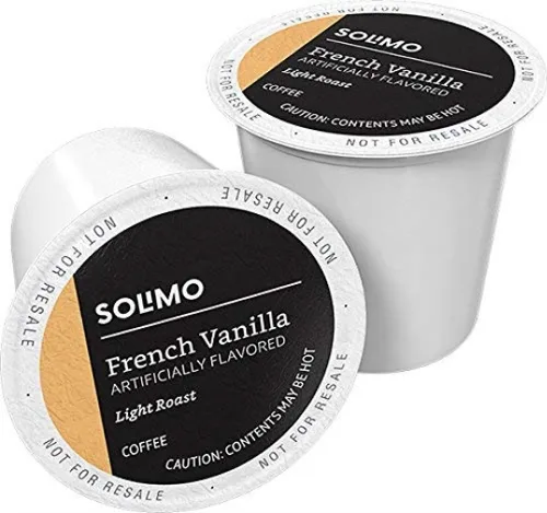 Vista 7 de Marca Amazon – Solimo Cápsulas de café tostado ligero, Morning Light, compatibles con cafeteras Keurig 2.0 K-Cup, 100