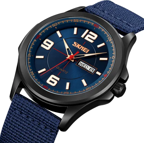 Vista 2 de SKMEI Relojes de hombre Expedition Scout Reloj de cuarzo impermeable de muñeca