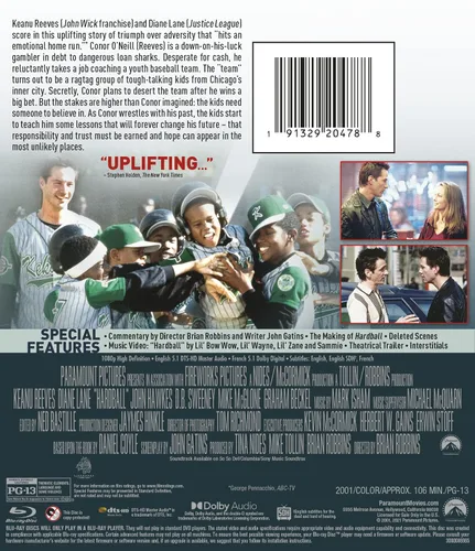 Vista 2 de Hardball Blu-ray