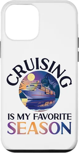 Vista 16 de iPhone 16 Cruise Ship Vacation Girl Cruising Is My Favorite Season Case
