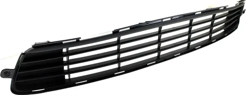 Vista 3 de Evan Fischer Rejilla de parachoques compatible con Toyota Corolla 2011-2013, frontal, negro texturizado, Base/CE/S/XRS