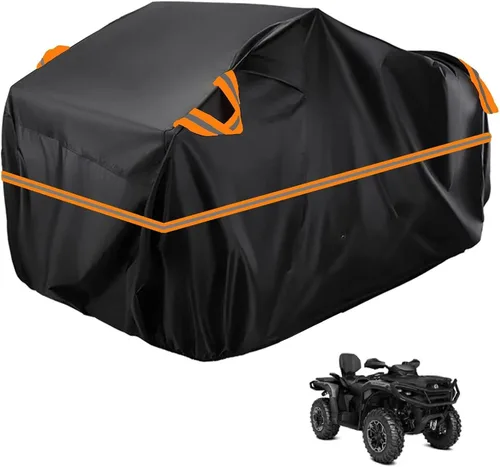 Vista 302 de Cubierta para ATV impermeable compatible con Arctic Cat H1 EFI TRV Cruiser 4x4 2011, cubierta de 210D para vehículos de 4 ruedas, cubierta para quad
