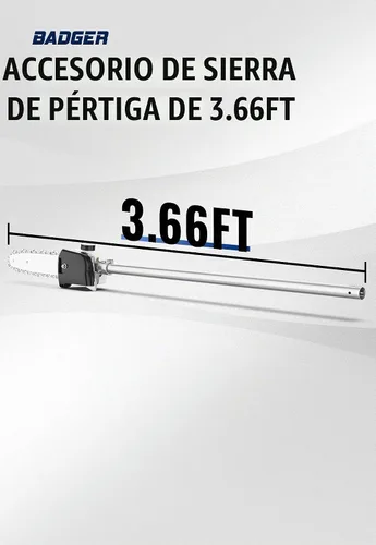 Vista 3 de Sunseeker Sierra de poste de 10 pulgadas con accesorio universal de eje de 30 pulgadas, poste fijo