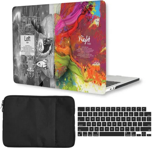 Vista 24 de Funda rígida compatible con MacBook Pro de 13 pulgadas 2012 2011 2010 2009 2008 versión antigua modelo A1278 con CD-ROM, funda rígida de plástico