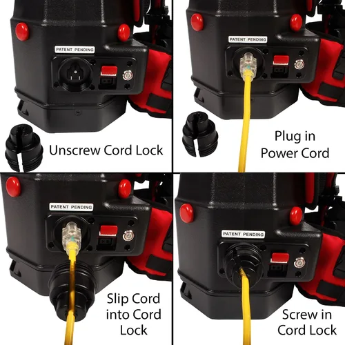 Vista 9 de Cen-Tec Systems Aspiradora de mochila comercial HEPA de 6 cuartos de galón con juego de accesorios
