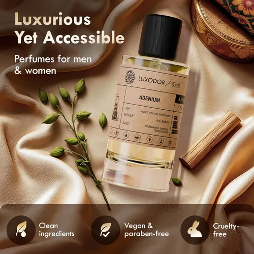 Vista 4 de Inspirado en S.antal 33 Eau De Parfum Perfume de madera de sándalo y madera, 3.4 fl oz (3.4 fl oz) con aceite concentrado, Perfume unisex S.antal