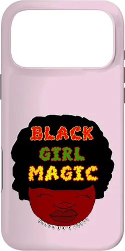 Vista 21 de Funda mágica para iPhone 12 mini niña negra