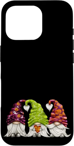 Vista 20 de iPhone 16 Cute Halloween Accessories For Kids Gnome Boo Halloween Case