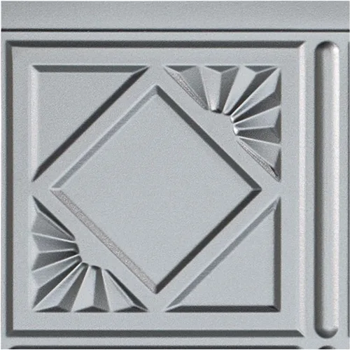 Vista 25 de FASÄDE Vinilo decorativo de estilo tradicional / patrón 4 de 18 x 24 pulgadas en muro en bronce antiguo (paquete de 5)