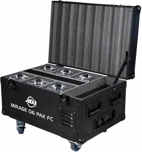 Vista 3 de ADJ Productos Mirage Q6 PAK Sistema de iluminación todo en uno para eventos