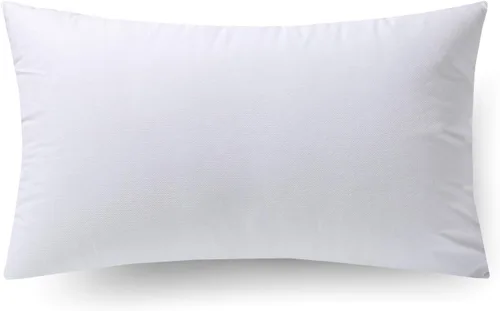 Vista 5 de Calibrate Timing - Paquete de 4 rellenos de almohada lumbar hipoalergénicos de 12 × 20 pulgadas – Rellenos de almohada de poliéster suave