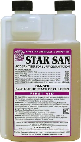 Vista 2 de Star San - 16 oz (paquete de 2)