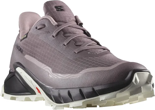 Vista 5 de Salomon Zapatillas de senderismo Alphacross 5 Gore-tex para mujer