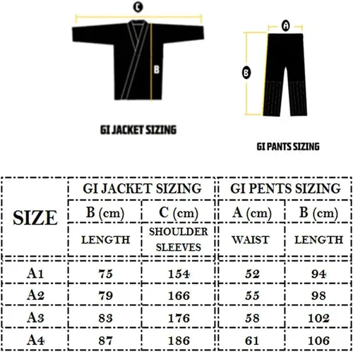 Vista 5 de Twister Gris 3.0 Brasileño Jiu Jitsu Gi Preshrunk Pearl Weave 16.76 oz 100% Algodón