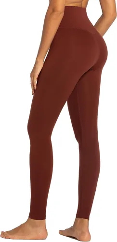 Vista 57 de Sunzel - Leggings de entrenamiento para mujer con cintura alta y control de abdomen Negro