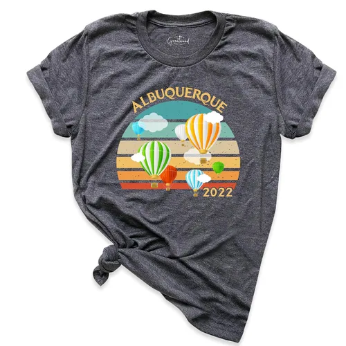 Vista 6 de Balloon Festival 2023 Shirt, New Mexico Hot Air Balloon Festival Shirt, Albuquerque Festival T-Shirt, Balloon Shirt, Flying Gift Tee, Hot Air