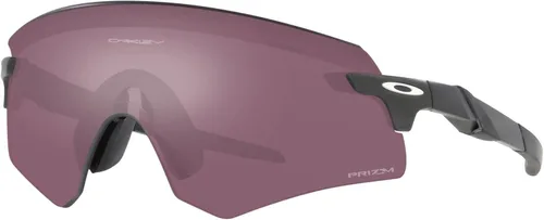 Vista 2 de Oakley Man Sunglasses Matte Black Frame Prizm Black Lenses 36MM