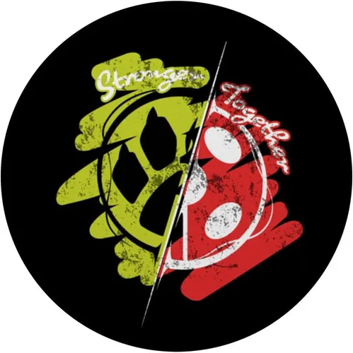 Vista 3 de Miraculous Mariquita Vintage Collection Stronger Together PopSockets PopSockets intercambiables PopGrip