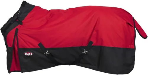 Vista 9 de Tough 1 1200D Snuggit Turnout 300g 205.7 cm Púrpura