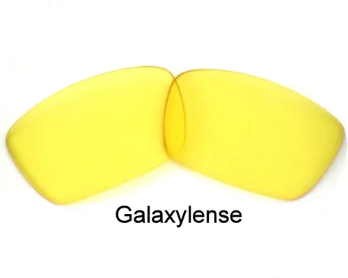 Vista 2 de Lentes de repuesto Galaxy para Oakley Fuel Cell polarizados, 100% UVAB (visión nocturna amarilla)