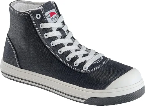 Vista 6 de Avenger Work Boots Top alto para mujer Negro