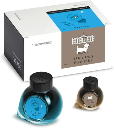 Vista 12 de Colorverse Tinta - Trailblazer in Space - Capaz (2.2 fl oz) y Miss Baker (0.5 fl oz)