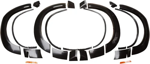 Vista 2 de NINTE Guardabarros de rueda para Dodge CHALLENGER Hellcat 2015 2016 2017 2018 2019 2020 2021 2022 2023 Productos Accesorios de Coche