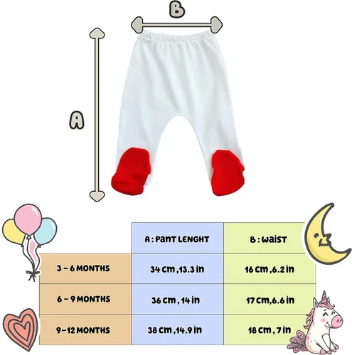Vista 3 de Disfraz de mameluco y pantalón de manga larga para bebé de fresa - 2 piezas - Unisex