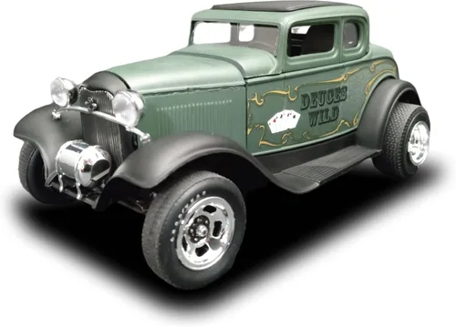 Vista 5 de MPC 1932 Ford Switchers Roadster/Coupé Kit de modelo a escala 1:25