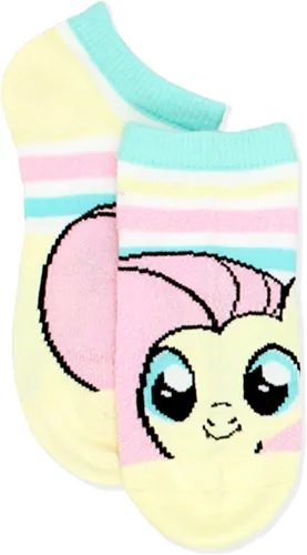 Vista 4 de My Little Pony Juego de 6 calcetines para niñas