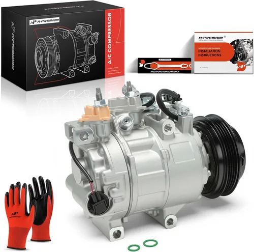 Vista 10 de A-Premium Compresor de A/C con embrague compatible con Ford Focus 2.0L 2014-2018 Aspirado naturalmente (no turboalimentado)