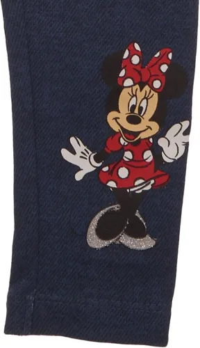 Vista 4 de Disney Minnie Mouse Baby Girls Fleece Sweatshirt and Leggings Outfit Set Infant to Big Kid